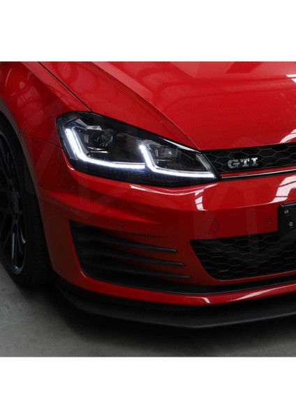 Vw Golf 7 Uyumlu 7.5 Görünüm Kayar Sinyal Çift J LED Far