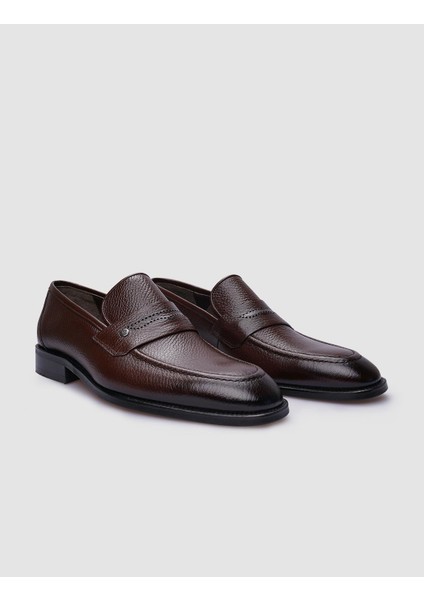 %100 Hakiki Deri Kahverengi Erkek Klasik Ayakkabı fiyatları