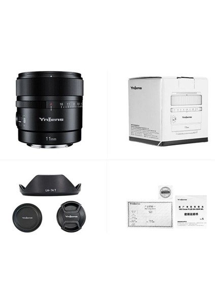 11MM F/1.8s Da Dsm Wl Sony E-Mount Wireless Aps-C Lens