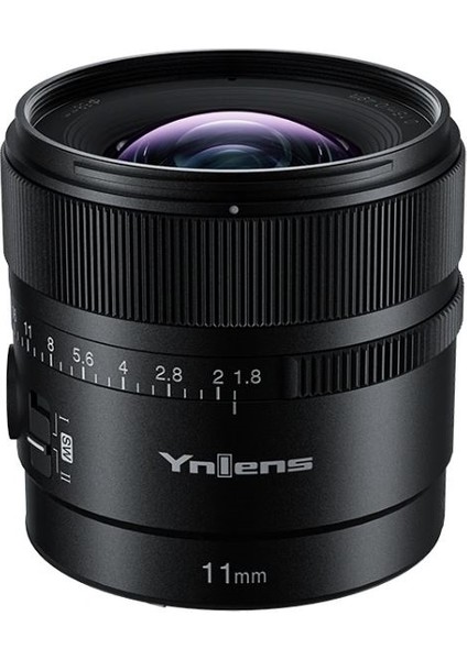 11MM F/1.8s Da Dsm Wl Sony E-Mount Wireless Aps-C Lens