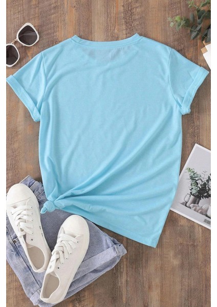 Only Trendwear Unisex Leopar Kalp Baskılı Oversize T-Shirt fiyatları