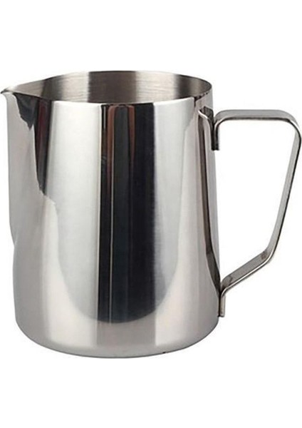 Paslanmaz Çelik Kahve ve Süt Potu 500ml Gri Renk