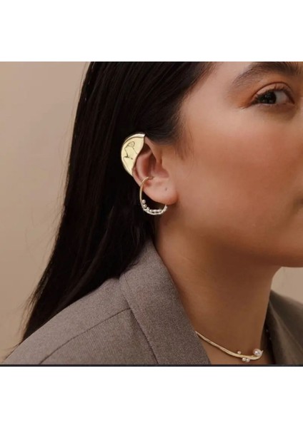 Kadın Vip Seri Earcuf Tek Adet Kararmaz Küpe fiyatları