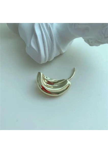 Kadın Vip Seri Earcuf Tek Adet Kararmaz Küpe modelleri