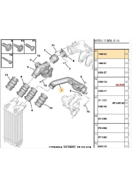 Turbo Susturucu Expert Scudo (1440.53-0400405)