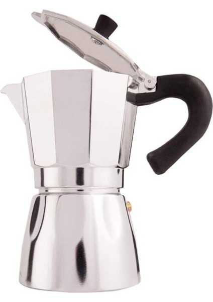 Tekno Trust Gri Bigg Aloha Hes-6 Mokapot Alüminyum