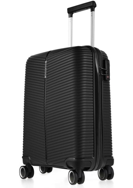 Ççs 5224 Silikon Valiz Set - Polipropilen 3 Lü Kırılmaz Valiz Seti fırsatları