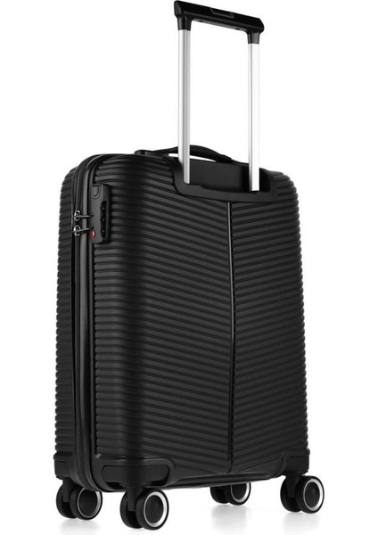 Ççs 5224 Silikon Valiz Set - Polipropilen 3 Lü Kırılmaz Valiz Seti indirimleri