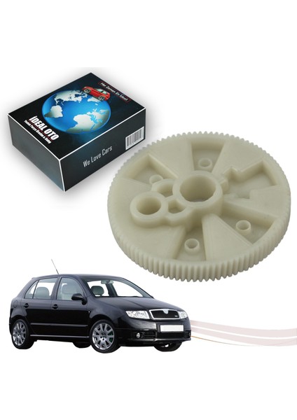 Skoda Fabia 1 1999-2008 Arka Silecek Motor Dişlisi 1x