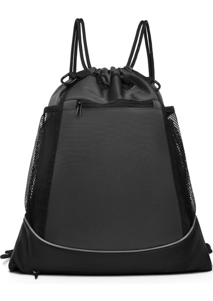 Basketbol Omuz Çantası Büyük Kapasiteli Açık Hava Spor Çantası Seyahat Çantası Bisiklet Çantası Kask Çantası Gizli File Çanta (Yurt Dışından)