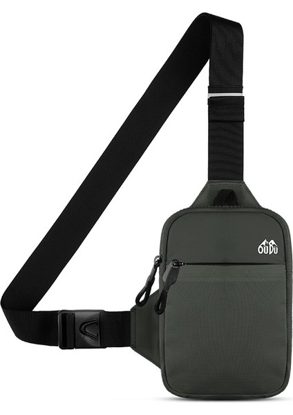 Yeni Spor Göğüs Çantası Erkek Küçük Sırt Çantası Kadın Cep Telefonu Crossbody Çanta Cep Telefonu Bel Çantası Mini Moda Satchel (Yurt Dışından)