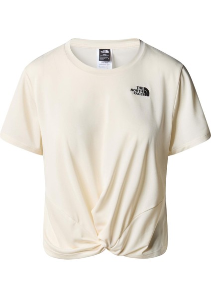 W Foundatıon Crop Tee - Eu Bayan T-Shirt NF0A824IQLI1