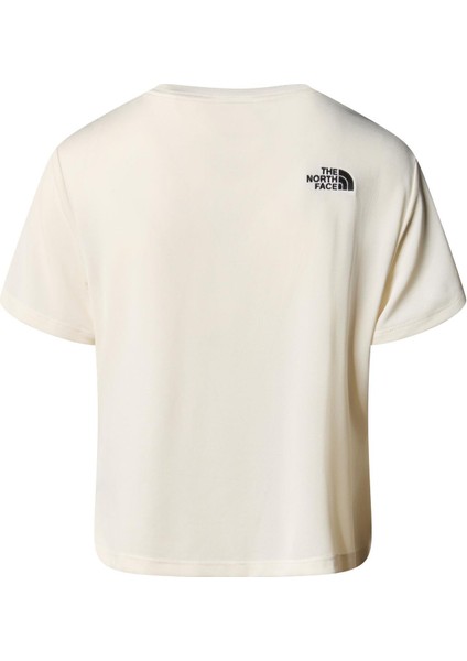 W Foundatıon Crop Tee - Eu Bayan T-Shirt NF0A824IQLI1 fiyatları
