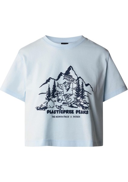 The North Face W Nature S/s Tee Bayan T-Shirt NF0A87E0O0R1