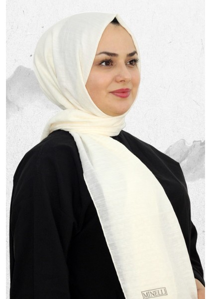 Minelli Jakarlı Pamuk Şal EŞ5278-19