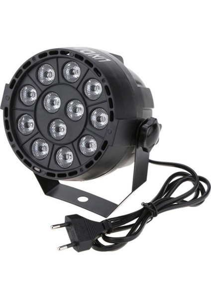 DMX-512 Rgbw LED Yüksek Güç Sahne Par Işık Aydınlatma (Yurt Dışından)