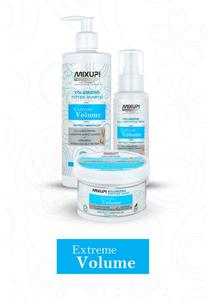 Ince Telli Saçlar Için Hacim Veren Kolajen Peptit, L-Argınıne Amıno Komplek Maske 250 ml