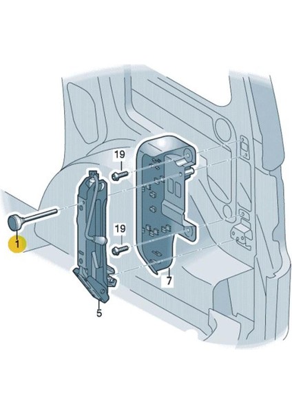 Interrupteur Phares Automatique Pour VW Transporter T6 (2016-2021) - 10 Broches, Compatible 1C0941531