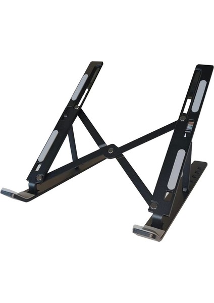 Frısby FNC-5110ST Siyah Katlanabılır Alumınyum Notebook Standı ( Lisinya )