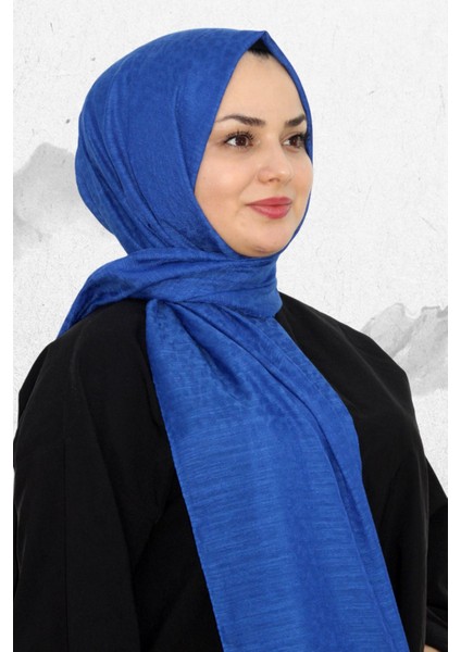 Minelli Jakarlı Pamuk Şal EŞ5278-17