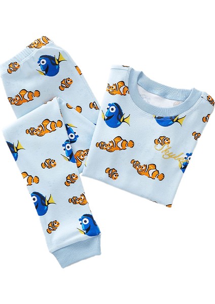 Disney And Pixar Finding Nemo Erkek Çocuk Organik Pijama Takımı