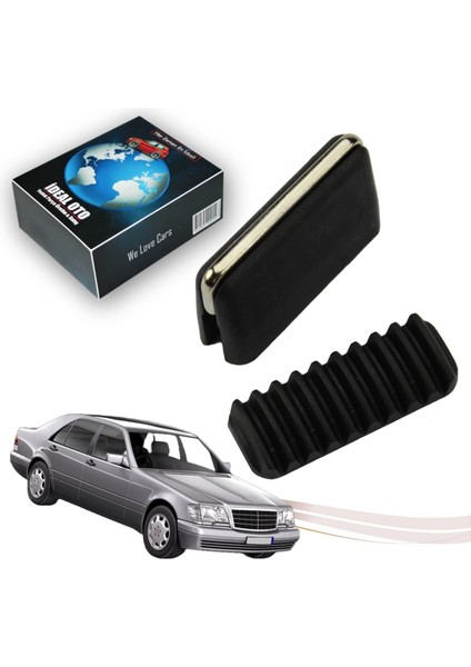 Mercedes S W140 1991-1998 Klima Panel Ayar Düğmesi