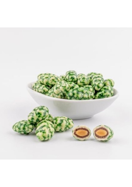 Elmalı Bademli Çikolatalı Draje 500 gr