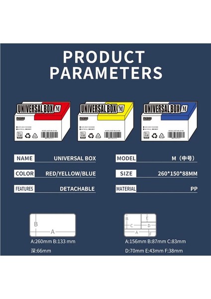 Balıkçı Organizer Çanta Sarı 260*150*88MM MBLB1022YLW