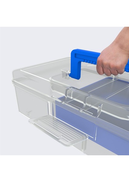 Balıkçı Organizer Çanta Sarı 260*150*88MM MBLB1022YLW