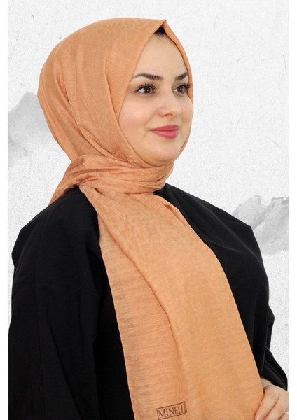 Minelli Jakarlı Pamuk Şal EŞ5278-14