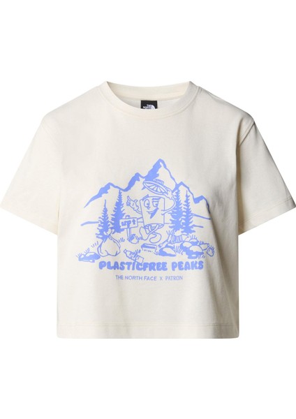 W Nature S/s Tee Bayan T-Shirt NF0A87E0QLI1