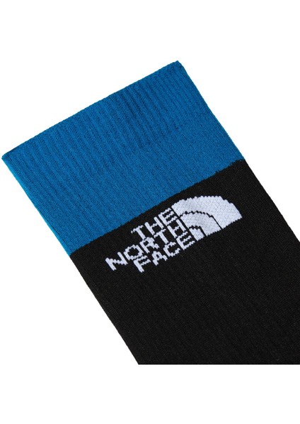 The North Face Traıl Run Sock Crew Çorap NF0A882FP6O1