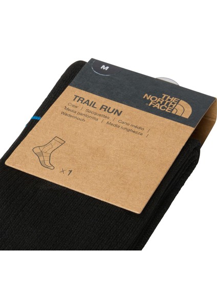 The North Face Traıl Run Sock Crew Çorap NF0A882FP6O1