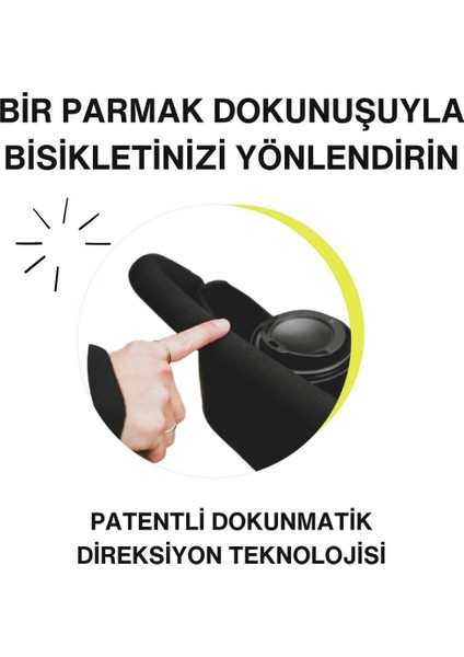 STR3 Plus 5’i 1 Arada Modüler Katlanabilir Bebek Arabası ve Üç Tekerlekli Bebek Bisikleti Green