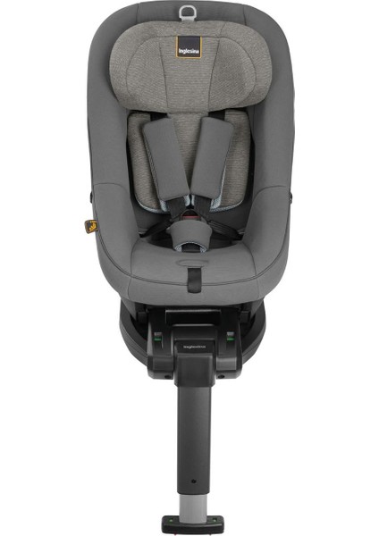 Darwin Next Stage i-Size Bebek Oto Koltuğu 40-105 cm Çift Yön/360° Kullanım - Stone Grey