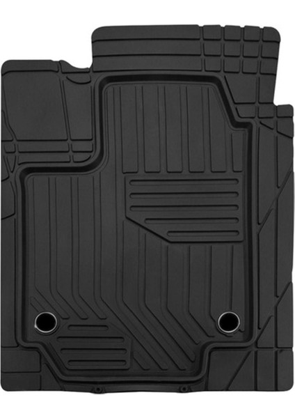 Opel Corsa B 1993-2000 Araca Uyumlu Siyah 4d Premium Havuzlu Oto Paspas Takımı