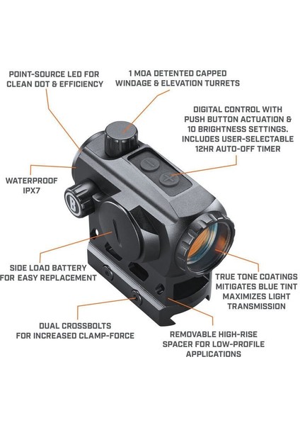 Trophy TRS-125 1X22 Red Dot