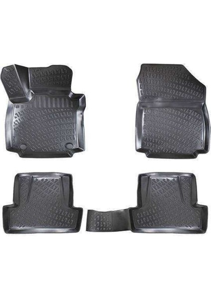 Ford Transit Custom (Kapalı Kasa Manuel ) 2012-2022 3D Havuzlu Paspas