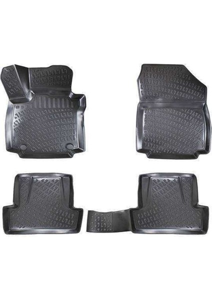 Renault Kango 1997-2007 Panelvan 3D Havuzlu Paspas
