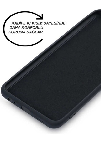 Apple iPhone 14 Uyumlu Kılıf Kadife Iç Yüzey Ultra Esnek Suya Karşı Dirençli Tpu Silikon, Ultra Flexible Ultra Thin Ultra Protective Velvet Case