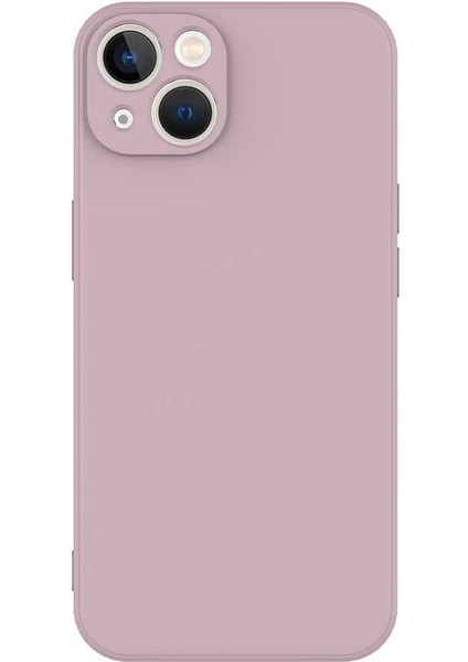 Apple iPhone 13 Mini Uyumlu Kılıf Kadife Iç Yüzey Ultra Esnek Suya Karşı Dirençli Tpu Silikon, Ultra Flexible Ultra Thin Ultra Protective Velvet Case