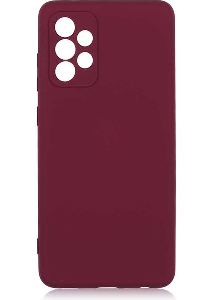 Samsung Galaxy A72 Uyumlu Kılıf Kadife Iç Yüzey Ultra Esnek Suya Karşı Dirençli Tpu Silikon, Ultra Flexible Ultra Thin Ultra Protective Velvet Case