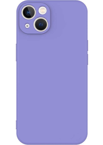 Apple iPhone 13 Uyumlu Kılıf Kadife Iç Yüzey Ultra Esnek Suya Karşı Dirençli Tpu Silikon, Ultra Flexible Ultra Thin Ultra Protective Velvet Case