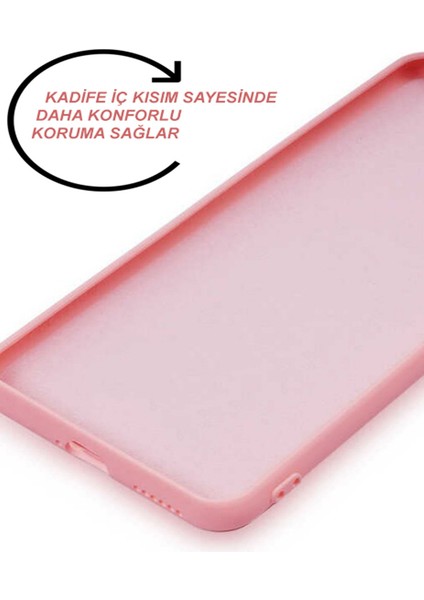 Apple iPhone 13 Pro Uyumlu Kılıf Kadife Iç Yüzey Ultra Esnek Suya Karşı Dirençli Tpu Silikon, Ultra Flexible Ultra Thin Ultra Protective Velvet Case