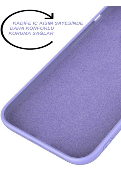 Apple iPhone 15 Plus Uyumlu Kılıf Kadife Iç Yüzey Ultra Esnek Suya Karşı Dirençli Tpu Silikon, Ultra Flexible Ultra Thin Ultra Protective Velvet Case