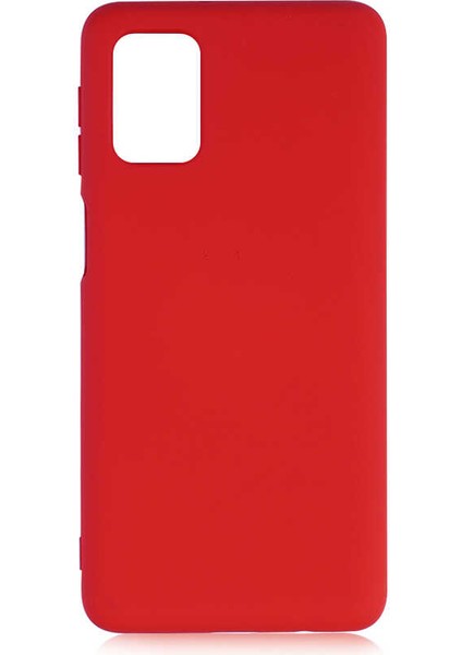 Samsung Galaxy M31S Uyumlu Kılıf Kadife Iç Yüzey Ultra Esnek Suya Karşı Dirençli Tpu Silikon, Ultra Flexible Ultra Thin Ultra Protective Velvet Case