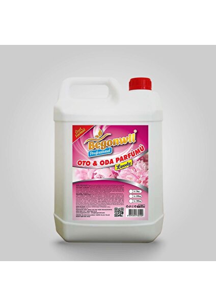 Oda Oto ve Çamaşır Parfümü 5 Litre