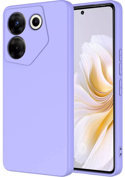 Tecno Camon 20 Pro 5g Uyumlu Kılıf Kadife Iç Yüzey Ultra Esnek Suya Karşı Dirençli Tpu Silikon, Ultra Flexible Ultra Thin Ultra Protective Velvet Case