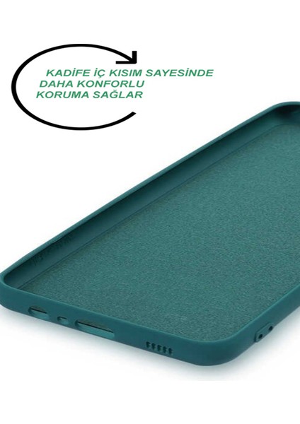 Samsung Galaxy S24 Uyumlu Kılıf Kadife Iç Yüzey Ultra Esnek Suya Karşı Dirençli Tpu Silikon, Ultra Flexible Ultra Thin Ultra Protective Velvet Case