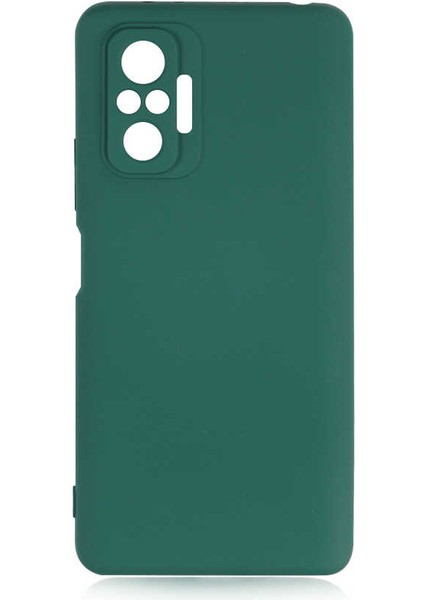 Xiaomi Redmi Note 10 Pro Uyumlu Kılıf Kadife Iç Yüzey Ultra Esnek Suya Karşı Dirençli Tpu Silikon, Ultra Flexible Ultra Thin Ultra Protective Velvet Case